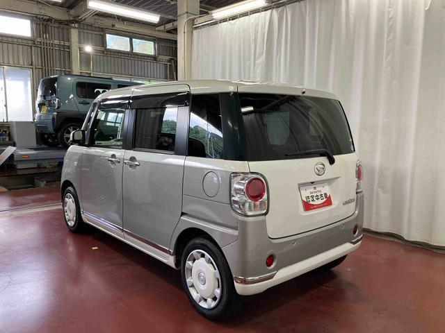 ムーヴキャンバスＧメイクアップリミテッド　ＳＡIII下取車　ナビ　パノラマモニター　アイドリングストップ　ブルートゥース　電動格納ミラー　レーンアシスト　ＬＥＤヘッドランプ　ＴＶ　オートライト　プッシュスタート　スマートキー　ＤＶＤ　記録簿（長崎県）の中古車