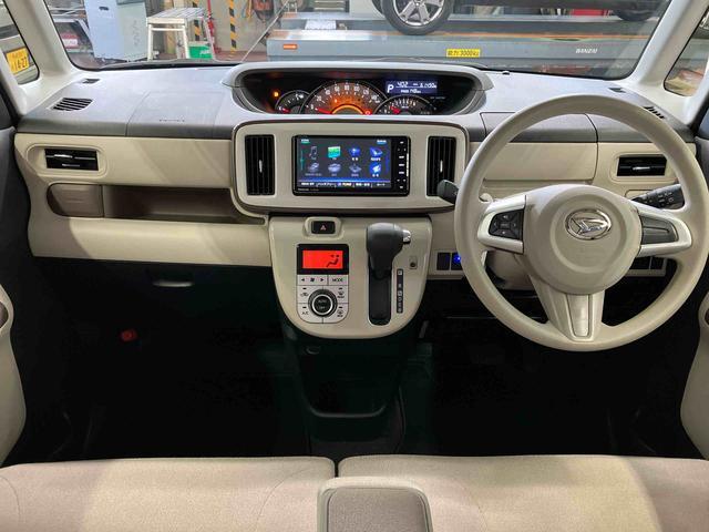 ムーヴキャンバスＧメイクアップリミテッド　ＳＡIII下取車　ナビ　パノラマモニター　アイドリングストップ　ブルートゥース　電動格納ミラー　レーンアシスト　ＬＥＤヘッドランプ　ＴＶ　オートライト　プッシュスタート　スマートキー　ＤＶＤ　記録簿（長崎県）の中古車