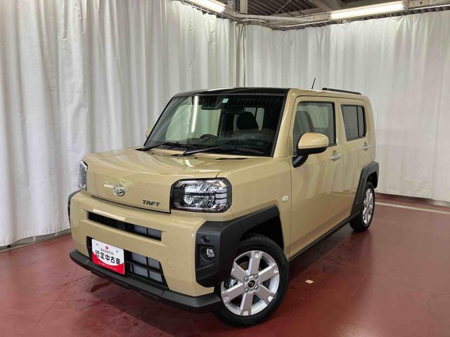 タフトＧ届出済未使用車　元展示車　アダプティブクルーズコントロール　衝突被害軽減システム　シートヒーター　アイドリングストップ　スマートキー　禁煙　車線逸脱防止　１オーナー　オートマチックハイビーム（長崎県）の中古車