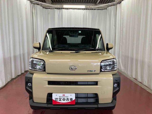 タフトＧ届出済未使用車　元展示車　アダプティブクルーズコントロール　衝突被害軽減システム　シートヒーター　アイドリングストップ　スマートキー　禁煙　車線逸脱防止　１オーナー　オートマチックハイビーム（長崎県）の中古車