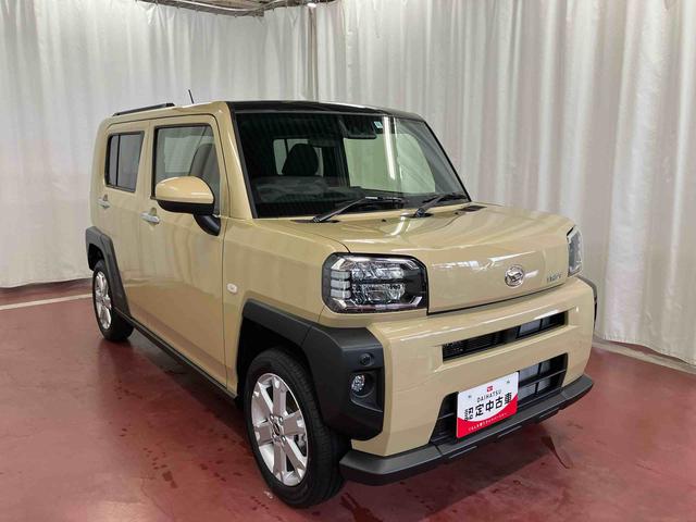 タフトＧ届出済未使用車　元展示車　アダプティブクルーズコントロール　衝突被害軽減システム　シートヒーター　アイドリングストップ　スマートキー　禁煙　車線逸脱防止　１オーナー　オートマチックハイビーム（長崎県）の中古車