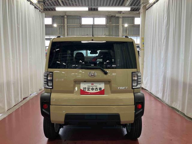タフトＧ届出済未使用車　元展示車　アダプティブクルーズコントロール　衝突被害軽減システム　シートヒーター　アイドリングストップ　スマートキー　禁煙　車線逸脱防止　１オーナー　オートマチックハイビーム（長崎県）の中古車