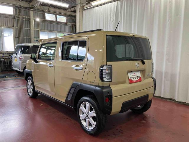 タフトＧ届出済未使用車　元展示車　アダプティブクルーズコントロール　衝突被害軽減システム　シートヒーター　アイドリングストップ　スマートキー　禁煙　車線逸脱防止　１オーナー　オートマチックハイビーム（長崎県）の中古車