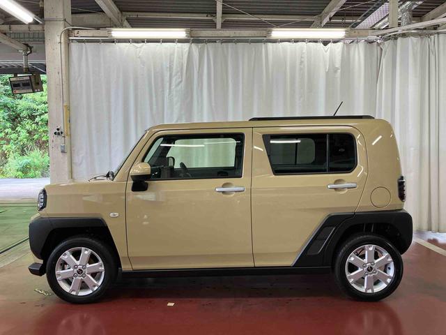 タフトＧ届出済未使用車　元展示車　アダプティブクルーズコントロール　衝突被害軽減システム　シートヒーター　アイドリングストップ　スマートキー　禁煙　車線逸脱防止　１オーナー　オートマチックハイビーム（長崎県）の中古車