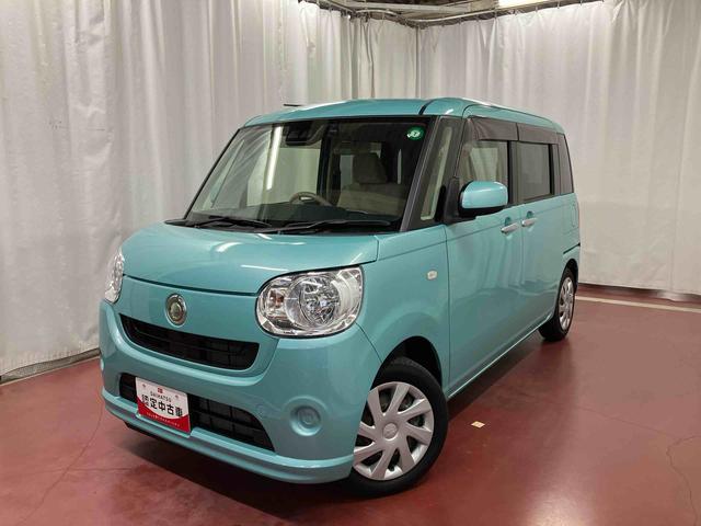 ムーヴキャンバスＬ　ＳＡIII下取車　ナビ　バックカメラ　スマートキー　電動格納ミラー　ドラレコ　衝突被害軽減システム　ＡＢＳ　車線逸脱警報装置　ＴＶ　オートマチックハイビーム　ベンチシート　横滑防止　記録簿　アイドリングストップ（長崎県）の中古車