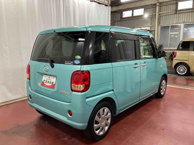 ムーヴキャンバスＬ　ＳＡIII下取車　ナビ　バックカメラ　スマートキー　電動格納ミラー　ドラレコ　衝突被害軽減システム　ＡＢＳ　車線逸脱警報装置　ＴＶ　オートマチックハイビーム　ベンチシート　横滑防止　記録簿　アイドリングストップ（長崎県）の中古車
