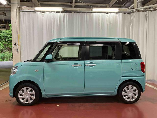 ムーヴキャンバスＬ　ＳＡIII下取車　ナビ　バックカメラ　スマートキー　電動格納ミラー　ドラレコ　衝突被害軽減システム　ＡＢＳ　車線逸脱警報装置　ＴＶ　オートマチックハイビーム　ベンチシート　横滑防止　記録簿　アイドリングストップ（長崎県）の中古車
