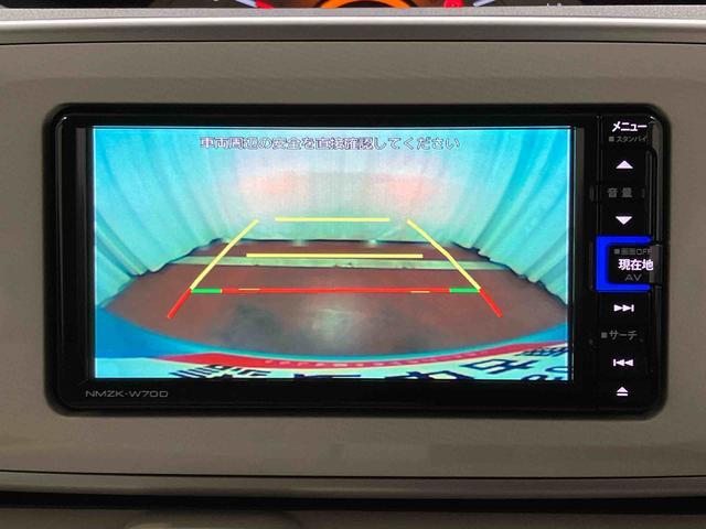 ムーヴキャンバスＬ　ＳＡIII下取車　ナビ　バックカメラ　スマートキー　電動格納ミラー　ドラレコ　衝突被害軽減システム　ＡＢＳ　車線逸脱警報装置　ＴＶ　オートマチックハイビーム　ベンチシート　横滑防止　記録簿　アイドリングストップ（長崎県）の中古車