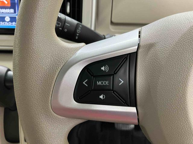 ムーヴキャンバスＬ　ＳＡIII下取車　ナビ　バックカメラ　スマートキー　電動格納ミラー　ドラレコ　衝突被害軽減システム　ＡＢＳ　車線逸脱警報装置　ＴＶ　オートマチックハイビーム　ベンチシート　横滑防止　記録簿　アイドリングストップ（長崎県）の中古車