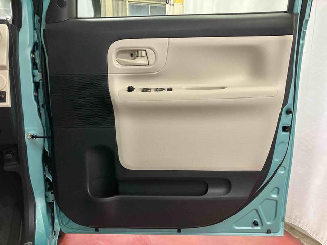 ムーヴキャンバスＬ　ＳＡIII下取車　ナビ　バックカメラ　スマートキー　電動格納ミラー　ドラレコ　衝突被害軽減システム　ＡＢＳ　車線逸脱警報装置　ＴＶ　オートマチックハイビーム　ベンチシート　横滑防止　記録簿　アイドリングストップ（長崎県）の中古車