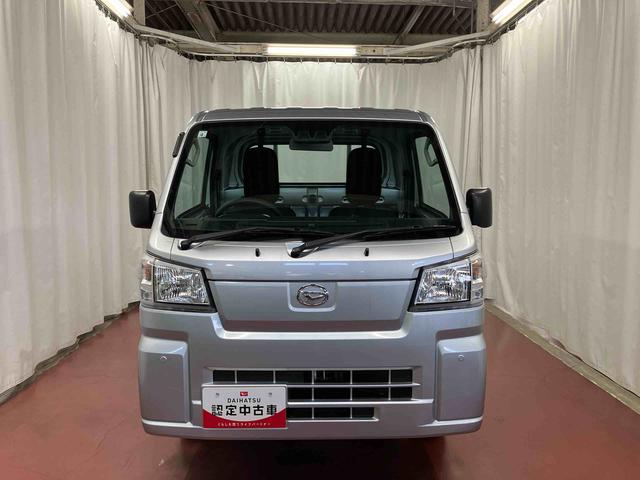 ハイゼットトラックスタンダード元展示車　２ＷＤ　マニュアル車　１オーナー　衝突被害軽減システム　パワステ　運転席エアバッグ　助手席エアバッグ　アイドリングストップ　禁煙　ＥＳＣ　ＡＢＳ　オートライト　オートマチックハイビーム（長崎県）の中古車