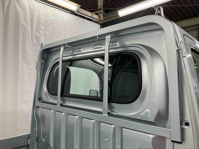 ハイゼットトラックスタンダード元展示車　２ＷＤ　マニュアル車　１オーナー　衝突被害軽減システム　パワステ　運転席エアバッグ　助手席エアバッグ　アイドリングストップ　禁煙　ＥＳＣ　ＡＢＳ　オートライト　オートマチックハイビーム（長崎県）の中古車
