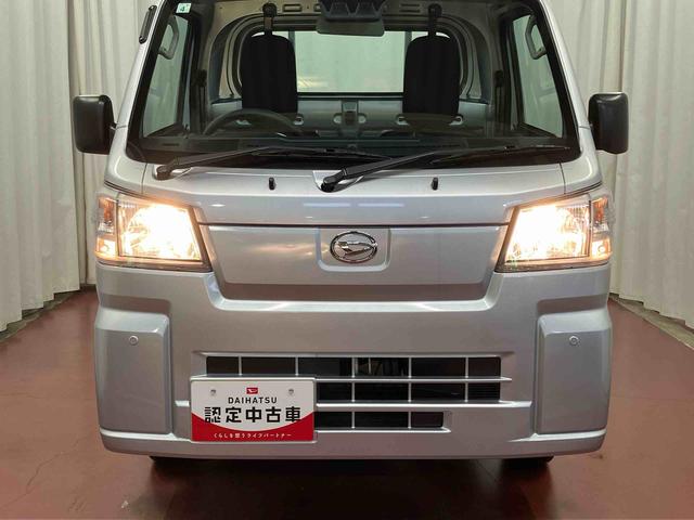 ハイゼットトラックスタンダード元展示車　２ＷＤ　マニュアル車　１オーナー　衝突被害軽減システム　パワステ　運転席エアバッグ　助手席エアバッグ　アイドリングストップ　禁煙　ＥＳＣ　ＡＢＳ　オートライト　オートマチックハイビーム（長崎県）の中古車