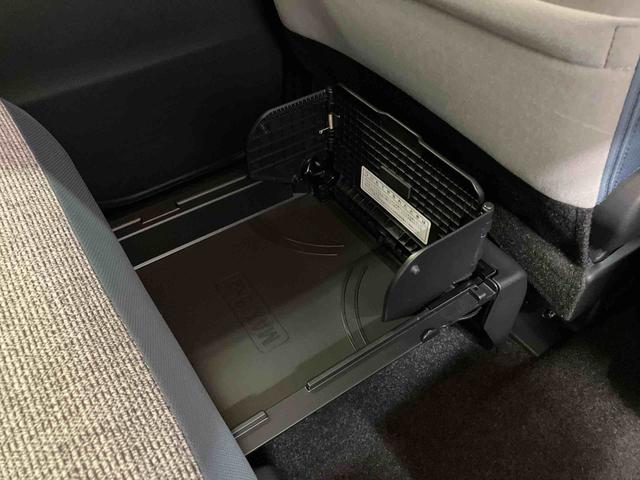 ムーヴキャンバスストライプスＧ届出済未使用車　元展示車　両側電動スライドドア　衝突被害軽減システム　イモビライザー　アイドルストップ　電動格納式ドアミラー　シートヒーター　ＬＥＤヘッドランプ　スマートキー　プッシュスタート（長崎県）の中古車