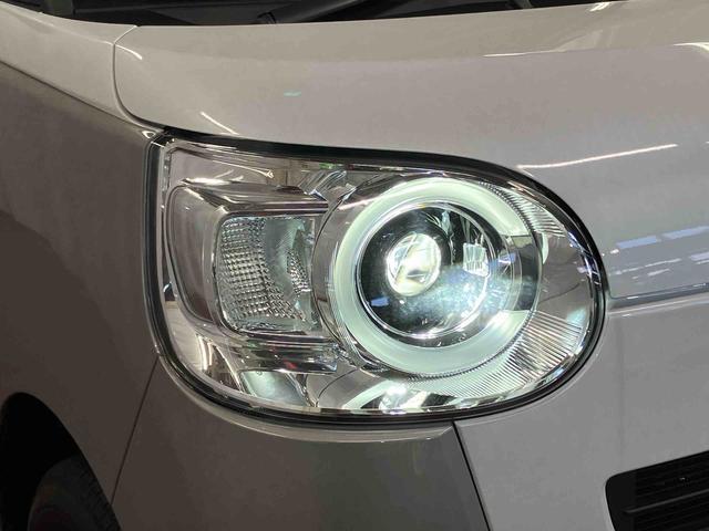 ムーヴキャンバスストライプスＧ届出済未使用車　元展示車　両側電動スライドドア　衝突被害軽減システム　イモビライザー　アイドルストップ　電動格納式ドアミラー　シートヒーター　ＬＥＤヘッドランプ　スマートキー　プッシュスタート（長崎県）の中古車