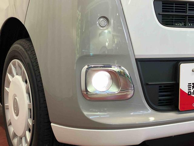 ムーヴキャンバスストライプスＧ届出済未使用車　元展示車　両側電動スライドドア　衝突被害軽減システム　イモビライザー　アイドルストップ　電動格納式ドアミラー　シートヒーター　ＬＥＤヘッドランプ　スマートキー　プッシュスタート（長崎県）の中古車