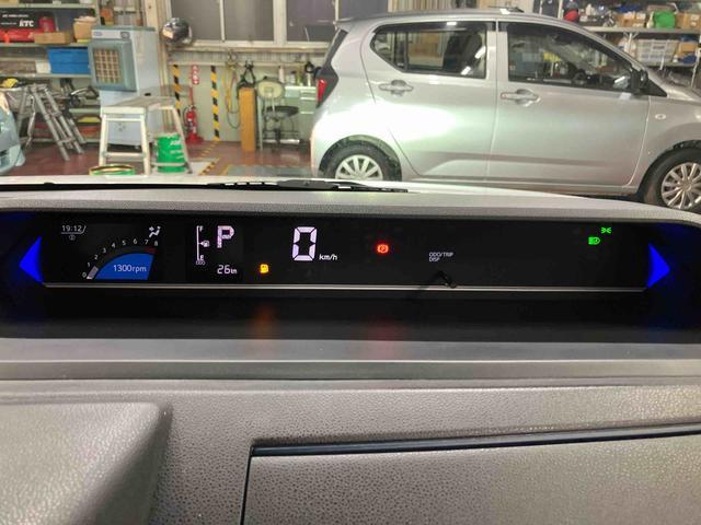 タントカスタムＲＳ届出済未使用車　元展示車　ターボ　ディスプレイオーディオ　バックカメラ　両側電動スライドドア　衝突被害軽減システム　アイドリングストップ　ブルートゥース　シートヒーター　禁煙　ＬＥＤヘッドランプ（長崎県）の中古車