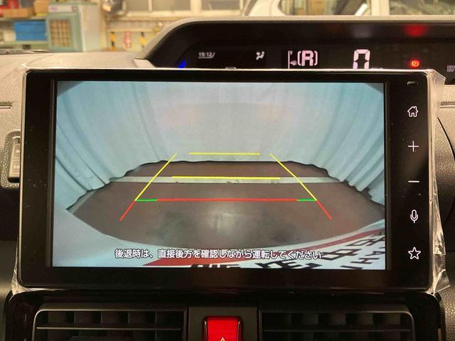 タントカスタムＲＳ届出済未使用車　元展示車　ターボ　ディスプレイオーディオ　バックカメラ　両側電動スライドドア　衝突被害軽減システム　アイドリングストップ　ブルートゥース　シートヒーター　禁煙　ＬＥＤヘッドランプ（長崎県）の中古車