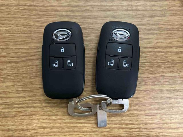 タントカスタムＲＳ届出済未使用車　元展示車　ターボ　ディスプレイオーディオ　バックカメラ　両側電動スライドドア　衝突被害軽減システム　アイドリングストップ　ブルートゥース　シートヒーター　禁煙　ＬＥＤヘッドランプ（長崎県）の中古車