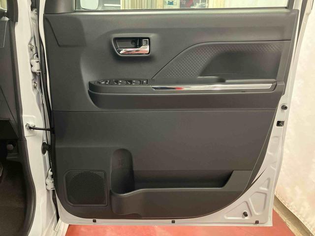 タントカスタムＲＳ届出済未使用車　元展示車　ターボ　ディスプレイオーディオ　バックカメラ　両側電動スライドドア　衝突被害軽減システム　アイドリングストップ　ブルートゥース　シートヒーター　禁煙　ＬＥＤヘッドランプ（長崎県）の中古車