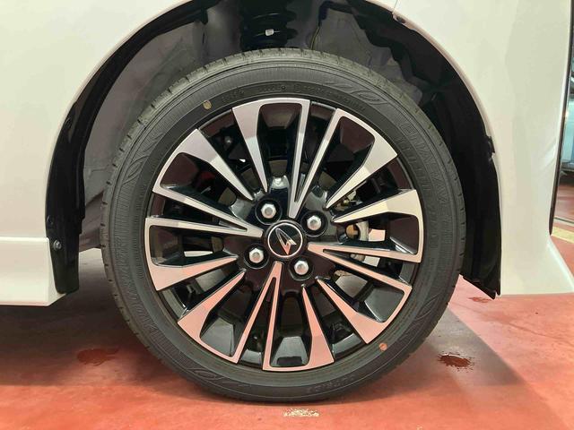 タントカスタムＲＳ届出済未使用車　元展示車　ターボ　ディスプレイオーディオ　バックカメラ　両側電動スライドドア　衝突被害軽減システム　アイドリングストップ　ブルートゥース　シートヒーター　禁煙　ＬＥＤヘッドランプ（長崎県）の中古車