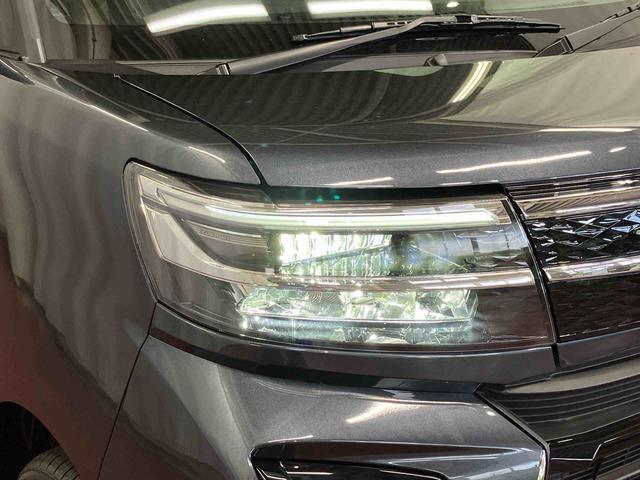 タントカスタムＸ届出済未使用車　元展示車　衝突被害軽減システム　車線逸脱防止　アイドリングストップ　禁煙　盗難警報装置　ＬＥＤヘッドランプ　１オーナー　シートヒーター　オートライト　電動格納ミラー　スマートキー（長崎県）の中古車