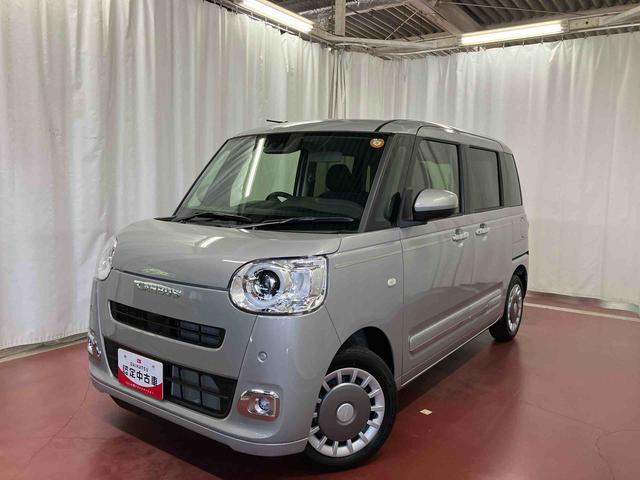 ムーヴキャンバスセオリーＧ元試乗車　アイドリングストップ　スマートキー　プッシュスタート　衝突被害軽減システム　１オーナー　シートヒーター　電動格納式ミラー　ＬＥＤヘッドランプ　シートヒーター　両側電動スライドドア（長崎県）の中古車