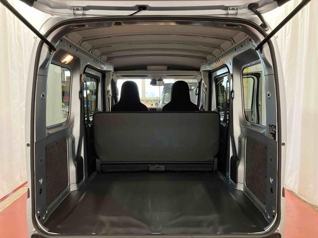 ハイゼットカーゴＤＸ届出済未使用車　元展示車　衝突被害軽減システム　アイドリングストップ　両側スライドドア　運転席エアバッグ　助手席エアバッグ　禁煙　安全ボディ　展示車　キーレス　ハイビームアシスト　ＥＳＣ　ＡＢＳ（長崎県）の中古車