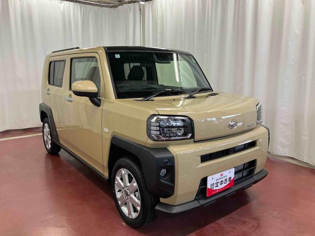 タフトＧ届出済未使用車　元展示車　アダプティブクルーズコントロール　衝突被害被害軽減システム　シートヒーター　アイドリングストップ　スマートキー　禁煙　車線逸脱防止　オートマチックハイビーム　電動格納ミラー（長崎県）の中古車