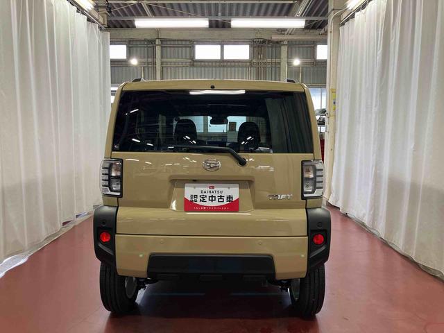 タフトＧ届出済未使用車　元展示車　アダプティブクルーズコントロール　衝突被害被害軽減システム　シートヒーター　アイドリングストップ　スマートキー　禁煙　車線逸脱防止　オートマチックハイビーム　電動格納ミラー（長崎県）の中古車