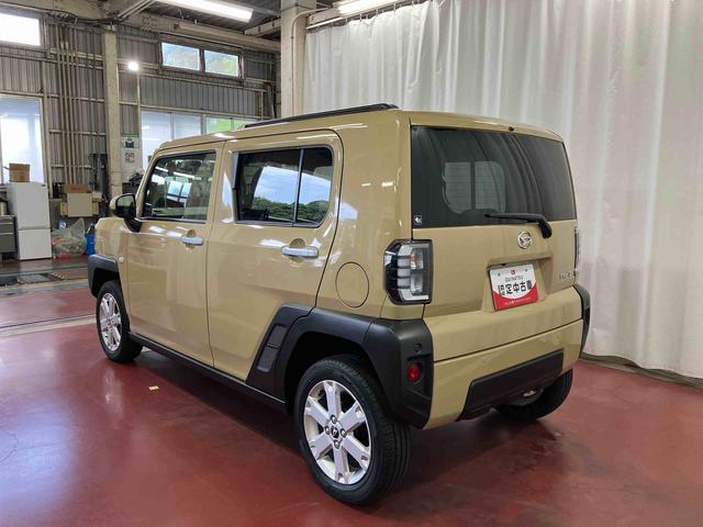 タフトＧ届出済未使用車　元展示車　アダプティブクルーズコントロール　衝突被害被害軽減システム　シートヒーター　アイドリングストップ　スマートキー　禁煙　車線逸脱防止　オートマチックハイビーム　電動格納ミラー（長崎県）の中古車