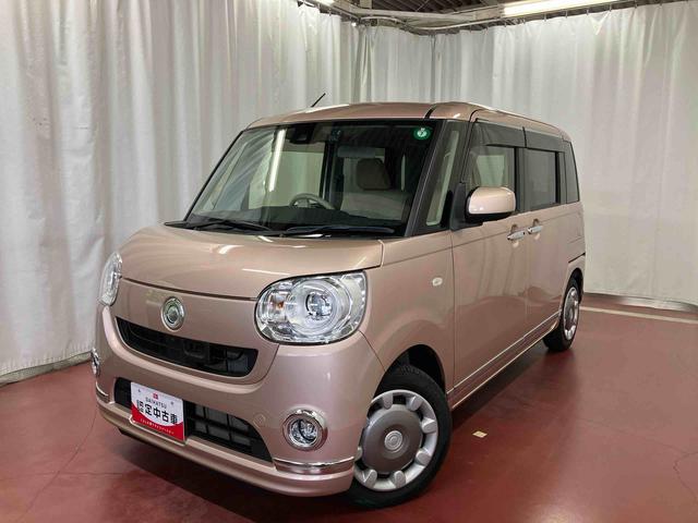 ムーヴキャンバスＧメイクアップ　ＳＡII下取車　ナビ　ブルートゥース　ＥＴＣ　パノラマモニター　衝突被害軽減システム　両側電動スライドドア　プッシュスタート　スマートキー　ＬＥＤヘッドランプ　オートライト　ベンチシート　電動格納ミラー（長崎県）の中古車