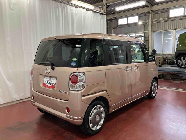 ムーヴキャンバスＧメイクアップ　ＳＡII下取車　ナビ　ブルートゥース　ＥＴＣ　パノラマモニター　衝突被害軽減システム　両側電動スライドドア　プッシュスタート　スマートキー　ＬＥＤヘッドランプ　オートライト　ベンチシート　電動格納ミラー（長崎県）の中古車