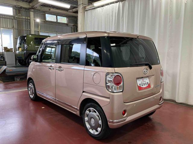 ムーヴキャンバスＧメイクアップ　ＳＡII下取車　ナビ　ブルートゥース　ＥＴＣ　パノラマモニター　衝突被害軽減システム　両側電動スライドドア　プッシュスタート　スマートキー　ＬＥＤヘッドランプ　オートライト　ベンチシート　電動格納ミラー（長崎県）の中古車