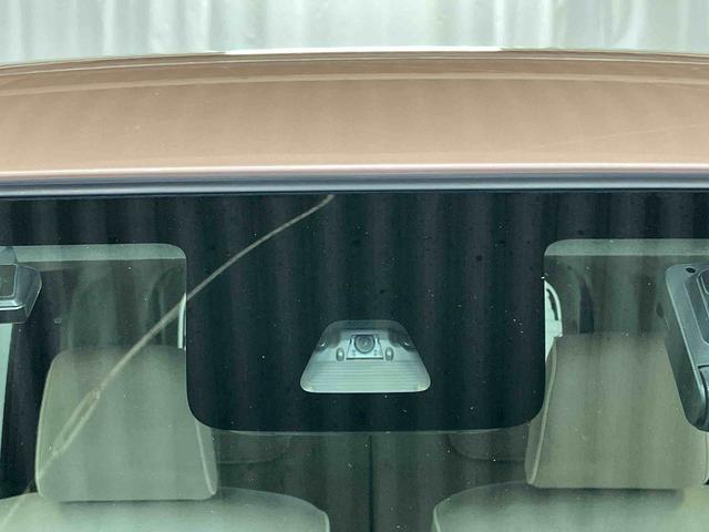ムーヴキャンバスＧメイクアップ　ＳＡII下取車　ナビ　ブルートゥース　ＥＴＣ　パノラマモニター　衝突被害軽減システム　両側電動スライドドア　プッシュスタート　スマートキー　ＬＥＤヘッドランプ　オートライト　ベンチシート　電動格納ミラー（長崎県）の中古車