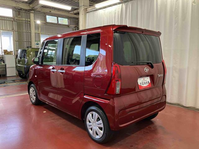 タントＸ届出済未使用車　元展示車　アイドリングストップ　運転席エアバッグ　助手席エアバッグ　スマートキーシステム　禁煙　ＬＥＤヘッドランプ　車線逸脱警報　オートマチックハイビーム　片側電動両側スライドドア（長崎県）の中古車