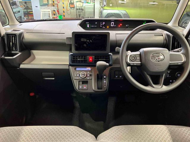 タントＸ届出済未使用車　元展示車　アイドリングストップ　運転席エアバッグ　助手席エアバッグ　スマートキーシステム　禁煙　ＬＥＤヘッドランプ　車線逸脱警報　オートマチックハイビーム　片側電動両側スライドドア（長崎県）の中古車