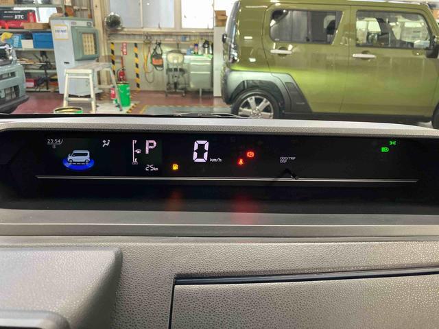 タントＸ届出済未使用車　元展示車　アイドリングストップ　運転席エアバッグ　助手席エアバッグ　スマートキーシステム　禁煙　ＬＥＤヘッドランプ　車線逸脱警報　オートマチックハイビーム　片側電動両側スライドドア（長崎県）の中古車