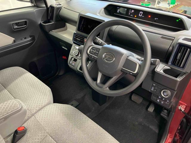 タントＸ届出済未使用車　元展示車　アイドリングストップ　運転席エアバッグ　助手席エアバッグ　スマートキーシステム　禁煙　ＬＥＤヘッドランプ　車線逸脱警報　オートマチックハイビーム　片側電動両側スライドドア（長崎県）の中古車
