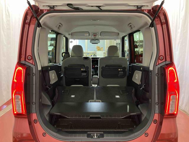 タントＸ届出済未使用車　元展示車　アイドリングストップ　運転席エアバッグ　助手席エアバッグ　スマートキーシステム　禁煙　ＬＥＤヘッドランプ　車線逸脱警報　オートマチックハイビーム　片側電動両側スライドドア（長崎県）の中古車