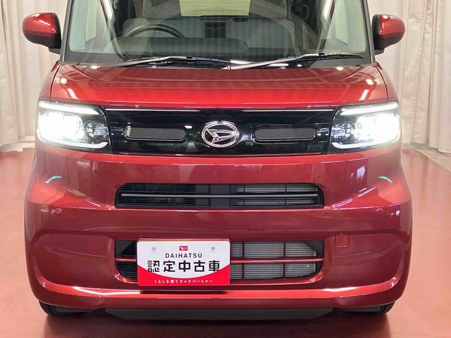 タントＸ届出済未使用車　元展示車　アイドリングストップ　運転席エアバッグ　助手席エアバッグ　スマートキーシステム　禁煙　ＬＥＤヘッドランプ　車線逸脱警報　オートマチックハイビーム　片側電動両側スライドドア（長崎県）の中古車
