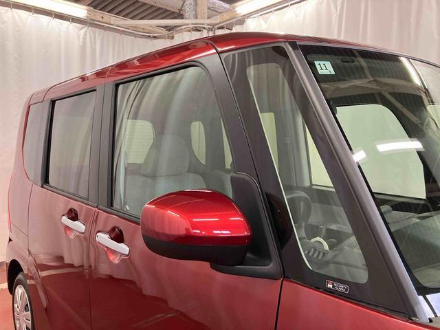 タントＸ届出済未使用車　元展示車　アイドリングストップ　運転席エアバッグ　助手席エアバッグ　スマートキーシステム　禁煙　ＬＥＤヘッドランプ　車線逸脱警報　オートマチックハイビーム　片側電動両側スライドドア（長崎県）の中古車