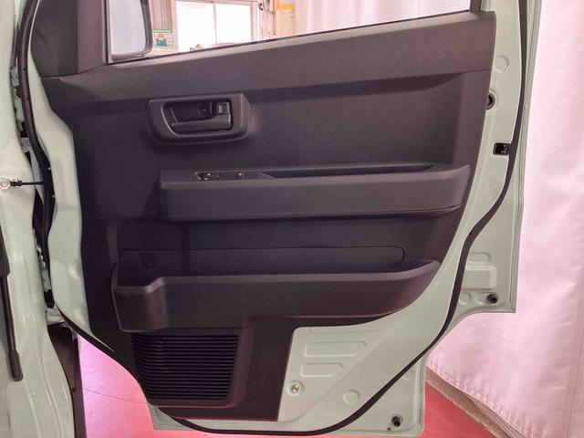 ハイゼットカーゴＤＸ元展示車　衝突被害軽減システム　アイドリングストップ　両側スライドドア　運転席エアバッグ　助手席エアバッグ　安全ボディ　オートマチックハイビーム　オートライト　キーレス　ＡＢＳ　ＥＳＣ（長崎県）の中古車