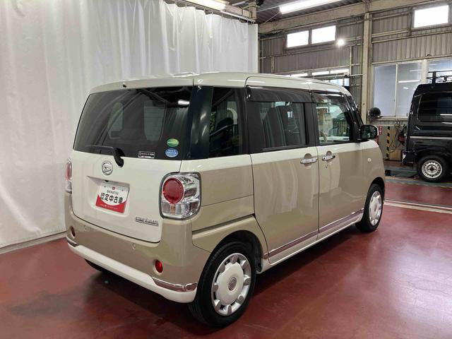 ムーヴキャンバスＸメイクアップリミテッド　ＳＡIII下取車　ナビ　パノラマモニター　アイドリングストップ　ブルートゥース　電動格納ミラー　衝突被害軽減システム　ＬＥＤヘッドランプ　スマートキー　プッシュスタート　オートマチックハイビーム　ＥＴＣ（長崎県）の中古車