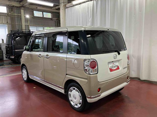 ムーヴキャンバスＸメイクアップリミテッド　ＳＡIII下取車　ナビ　パノラマモニター　アイドリングストップ　ブルートゥース　電動格納ミラー　衝突被害軽減システム　ＬＥＤヘッドランプ　スマートキー　プッシュスタート　オートマチックハイビーム　ＥＴＣ（長崎県）の中古車