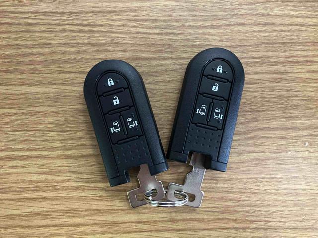 ムーヴキャンバスＸメイクアップリミテッド　ＳＡIII下取車　ナビ　パノラマモニター　アイドリングストップ　ブルートゥース　電動格納ミラー　衝突被害軽減システム　ＬＥＤヘッドランプ　スマートキー　プッシュスタート　オートマチックハイビーム　ＥＴＣ（長崎県）の中古車