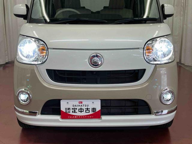 ムーヴキャンバスＸメイクアップリミテッド　ＳＡIII下取車　ナビ　パノラマモニター　アイドリングストップ　ブルートゥース　電動格納ミラー　衝突被害軽減システム　ＬＥＤヘッドランプ　スマートキー　プッシュスタート　オートマチックハイビーム　ＥＴＣ（長崎県）の中古車