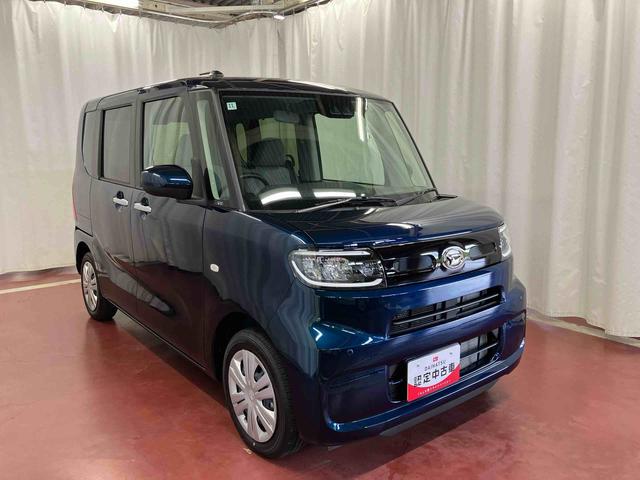 タントＸ届出済未使用車　元展示車　衝突被害軽減システム　アイドリングストップ　シートヒーター　スマートキー　ＬＥＤヘッドランプ　車線逸脱警報　オートライト　オートマチックハイビーム　片側電動両側スライドドア（長崎県）の中古車