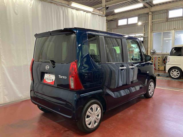 タントＸ届出済未使用車　元展示車　衝突被害軽減システム　アイドリングストップ　シートヒーター　スマートキー　ＬＥＤヘッドランプ　車線逸脱警報　オートライト　オートマチックハイビーム　片側電動両側スライドドア（長崎県）の中古車