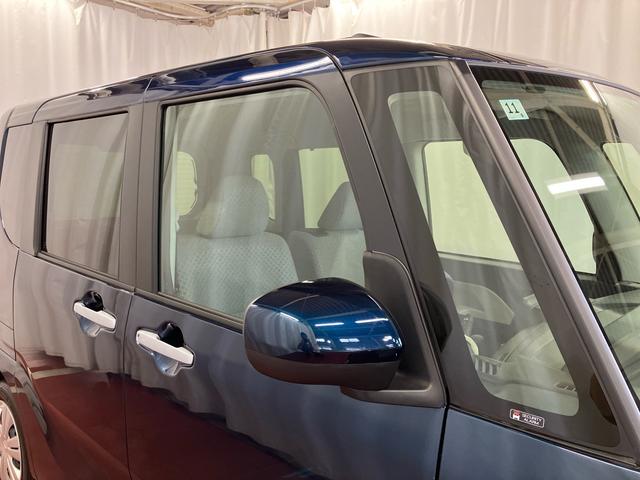 タントＸ届出済未使用車　元展示車　衝突被害軽減システム　アイドリングストップ　シートヒーター　スマートキー　ＬＥＤヘッドランプ　車線逸脱警報　オートライト　オートマチックハイビーム　片側電動両側スライドドア（長崎県）の中古車